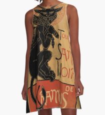Merry Krampus! A-Line Dress