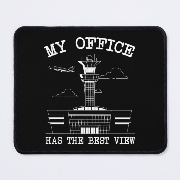 Item preview, Funny Air Traffic Controller Office Airport Tower designed and sold by Ikaroots.