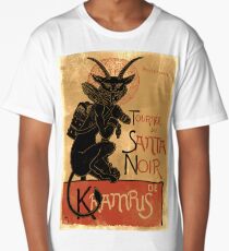 Merry Krampus! Long T-Shirt