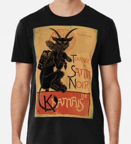 krampus movie shirt