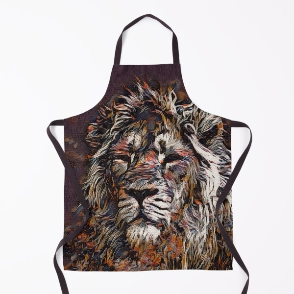 Item preview, 'Abstract lion art designed and sold by Inktown.