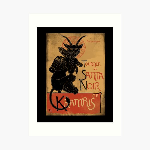 Christmas Art Prints Redbubble - roblox before the dawn krampus youtube