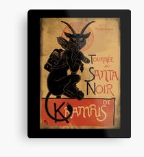 Merry Krampus! Metal Print