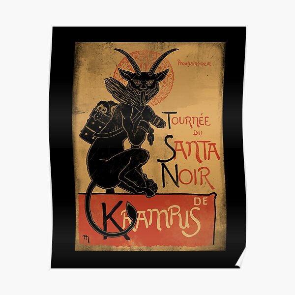 Merry Krampus! Poster