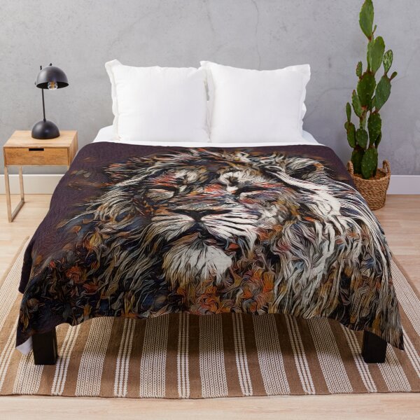 Item preview, 'Abstract lion art designed and sold by Inktown.