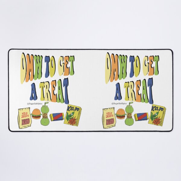 Item preview, SpongeBob treats designed and sold by SugarSaltSpice.