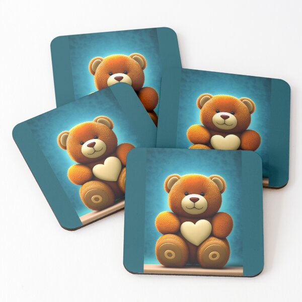 Item preview, Cartoon Teddy Bear designed and sold by NTGUILTY.