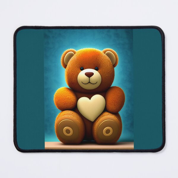 Item preview, Cartoon Teddy Bear designed and sold by NTGUILTY.