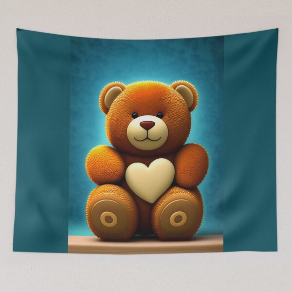 Item preview, Cartoon Teddy Bear designed and sold by NTGUILTY.