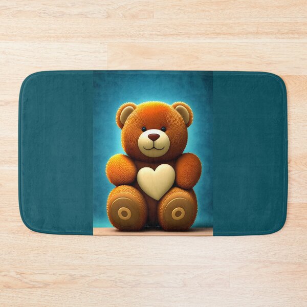 Item preview, Cartoon Teddy Bear designed and sold by NTGUILTY.