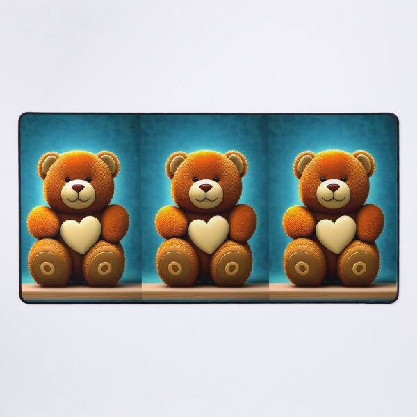 Item preview, Cartoon Teddy Bear designed and sold by NTGUILTY.
