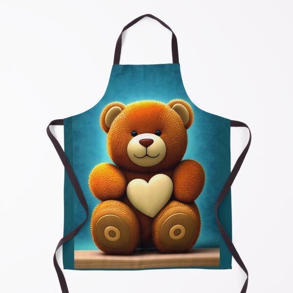 Item preview, Cartoon Teddy Bear designed and sold by NTGUILTY.