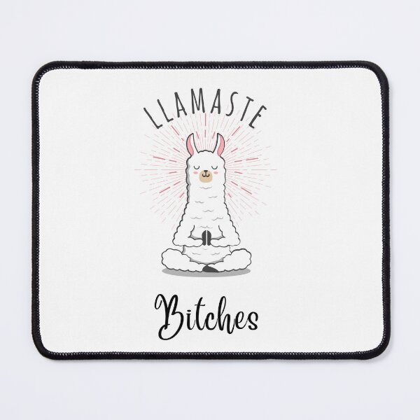 Item preview, Lamaste Bitches T-shirt Funny Yoga Namaste designed and sold by ArtDesign by KBK.