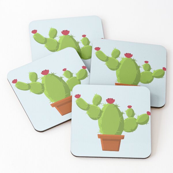 Aperçu de l'œuvre Cactus frais super mignon créée et vendue par GoodJobLola.