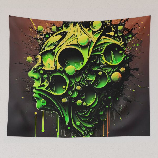 Item preview, Tribal Alien Cave Painting Reveals Their Past designed and sold by JoeBurgett.