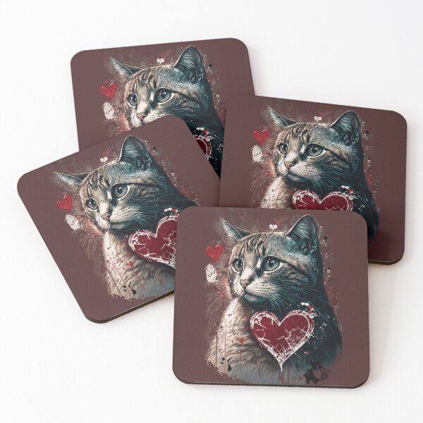 Item preview, Kitty Love designed and sold by Art4u-Shop.