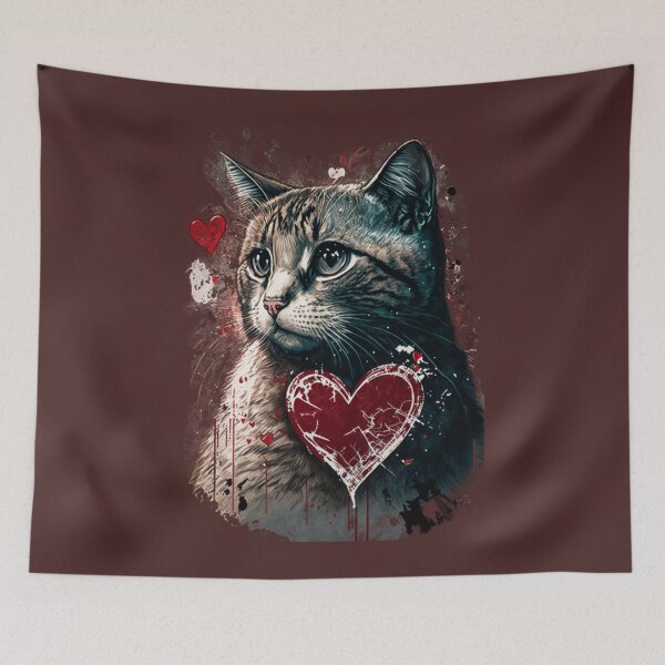 Item preview, Kitty Love designed and sold by Art4u-Shop.