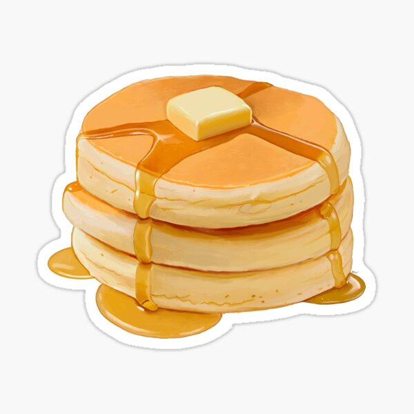 pancakes Sticker