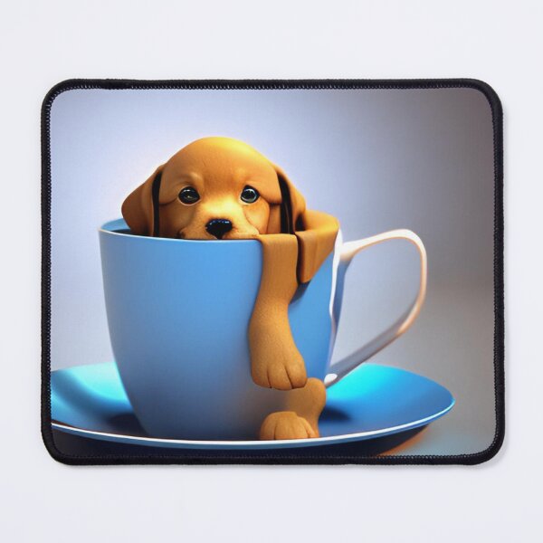 Item preview, Puppuccino Coffee And Cute Puppy Doggy designed and sold by ShopSunday.