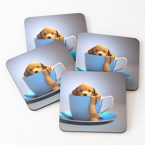Item preview, Puppuccino Coffee And Cute Puppy Doggy designed and sold by ShopSunday.