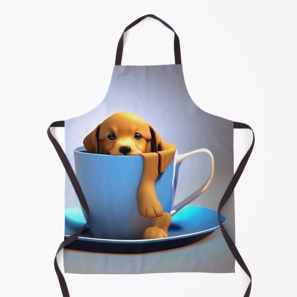 Item preview, Puppuccino Coffee And Cute Puppy Doggy designed and sold by ShopSunday.