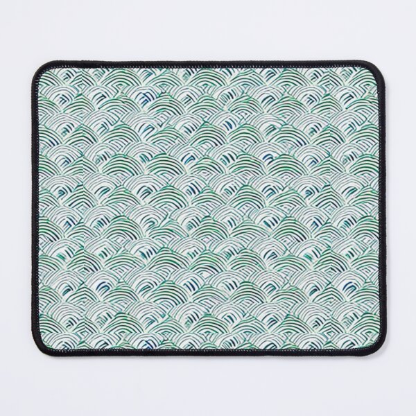 Item preview, Green arches designed and sold by SomePatterns.