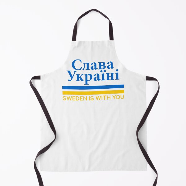 Item preview, Slava Ukraini | Слава Україні | Sweden support Ukraine designed and sold by ShineEyePirate.