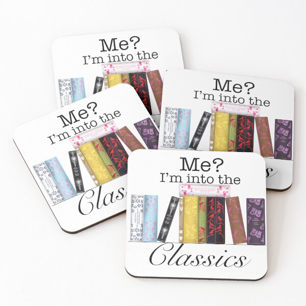 Item preview, Me? I’m into the Classics  designed and sold by Redfoxart21.