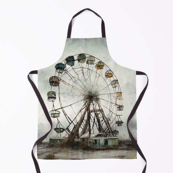 Item preview, Abandoned Ferris Wheel designed and sold by Jimbodo.