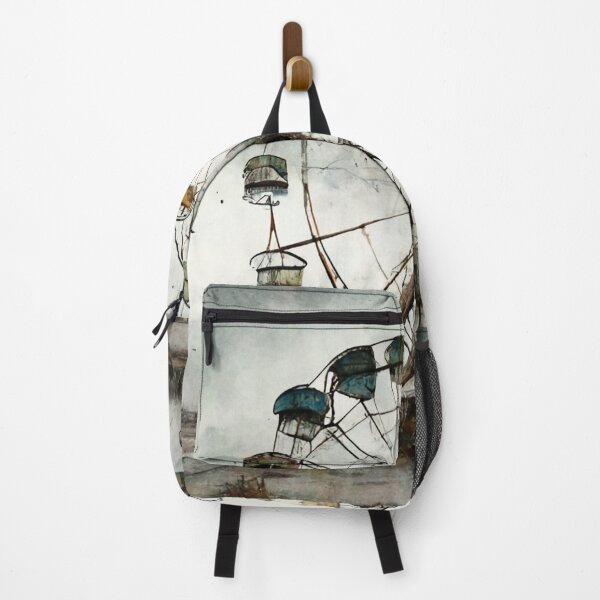 Item preview, Abandoned Ferris Wheel designed and sold by Jimbodo.