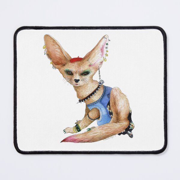 Item preview, Fennec fox fatale designed and sold by Ekaterina Khozatskaya.