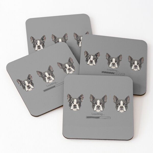 Item preview, Boston Terrier Loading Geometric designed and sold by The-Vault.