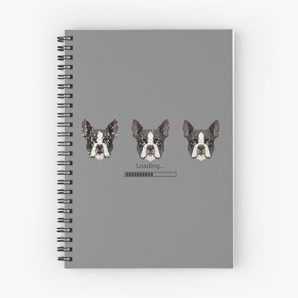 Item preview, Boston Terrier Loading Geometric designed and sold by The-Vault.