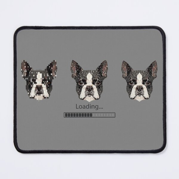 Item preview, Boston Terrier Loading Geometric designed and sold by The-Vault.