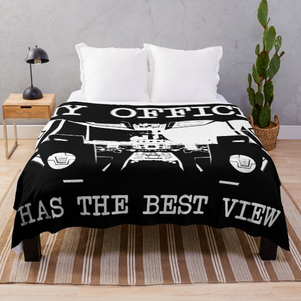 Item preview, Funny Pilot Quote - My Office Has the Best View - Airplane Cockpit designed and sold by Ikaroots.