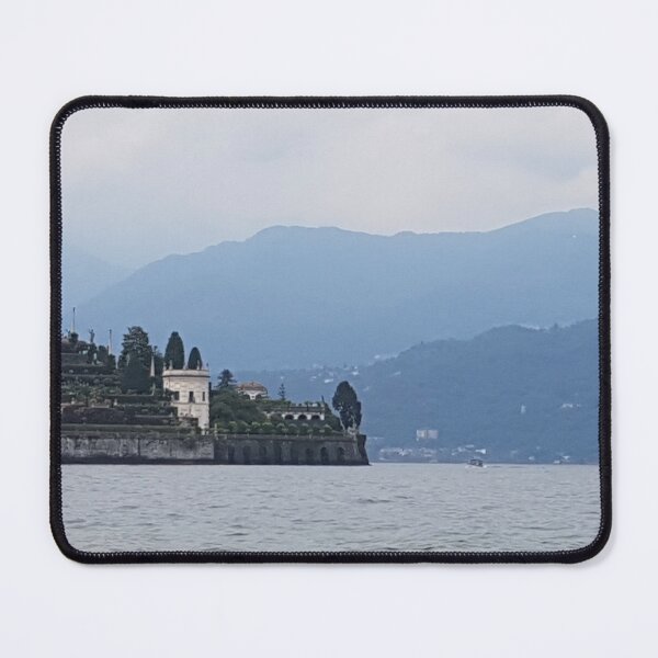 Item preview, Awe-Inspiring Views: Blue Mountains and Borromean Islands of Lake Maggiore in Italy designed and sold by PhotografeeMrsB.
