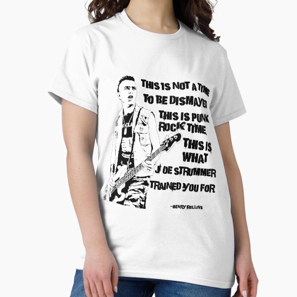 Vista previa del artículo con la obra «Esta es la hora del punk rock», diseñado y vendido por Rasmenia.