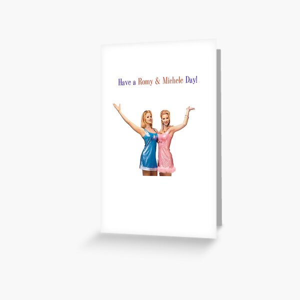 Item preview, Romy & Michele Day with hands designed and sold by Zpqy.