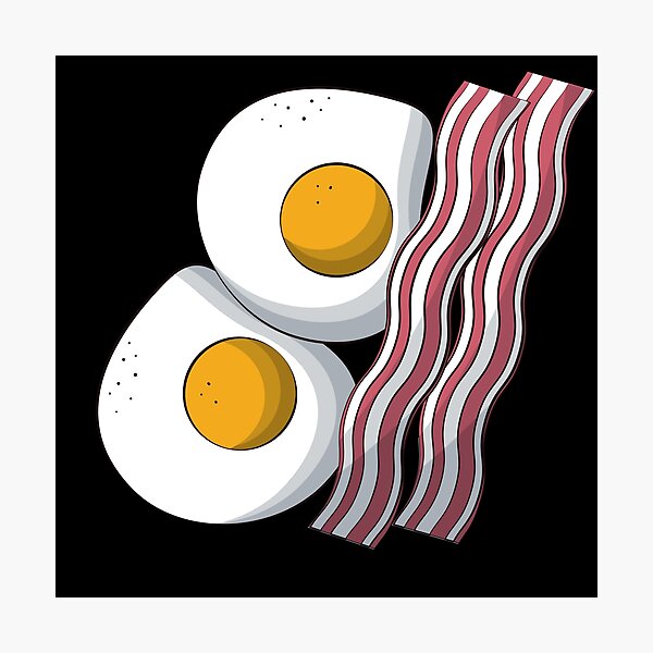 Item preview, everything is better with bacon and eggs designed and sold by Itsforyou1.