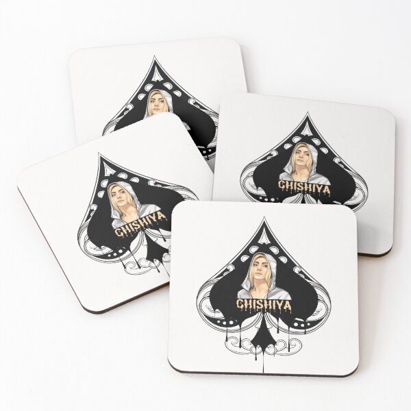 Artikelvorschau, CHISHIYA-Alice in Borderland Spades Aufkleber entworfen und verkauft von mehak Khan.