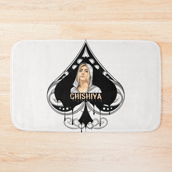 Item preview, CHISHIYA- alice in borderland spades sticker designed and sold by mehak Khan.