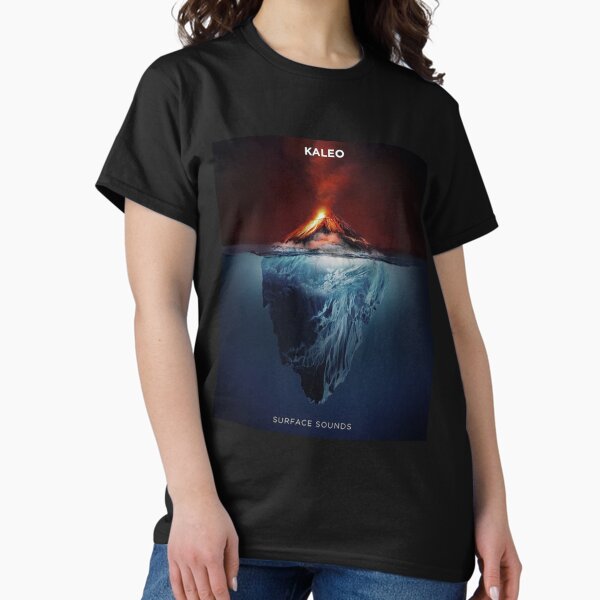 Item preview, Kolong Kaleo Fight Or American Tour 2020 Classic TShirt designed and sold by ElwynLangworth.