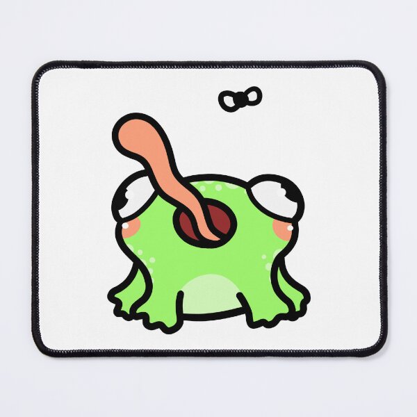 Item preview, Frog and fly designed and sold by Nikamii.