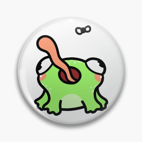 Item preview, Frog and fly designed and sold by Nikamii.