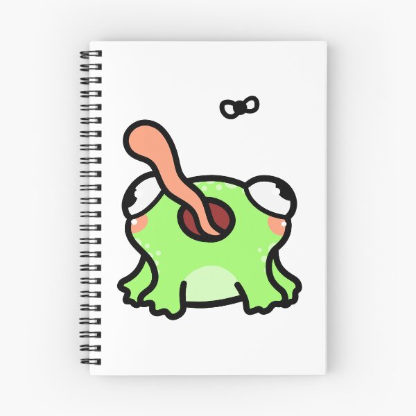 Item preview, Frog and fly designed and sold by Nikamii.