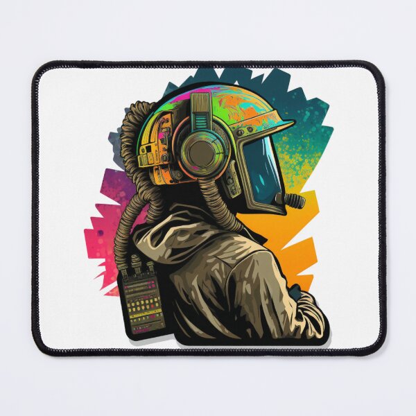 Item preview, Synth Helmet 01 designed and sold by stabpunch.