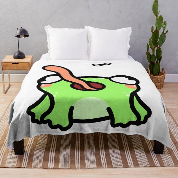 Item preview, Frog and fly designed and sold by Nikamii.