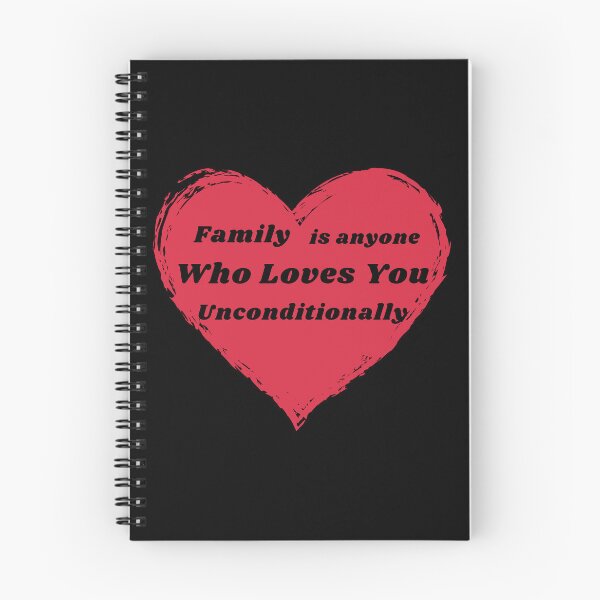 Item preview, Family Is Anyone Who Loves You Unconditionally designed and sold by BDG06.