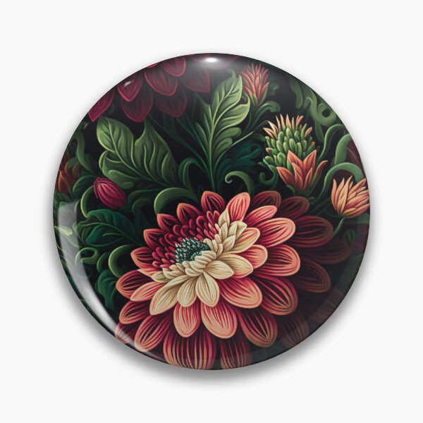 Item preview, flower pattern designed and sold by D4-Brand.