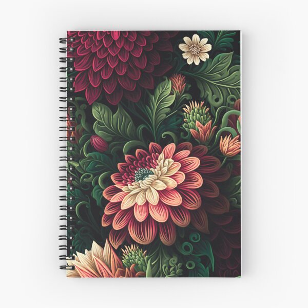 Item preview, flower pattern designed and sold by D4-Brand.